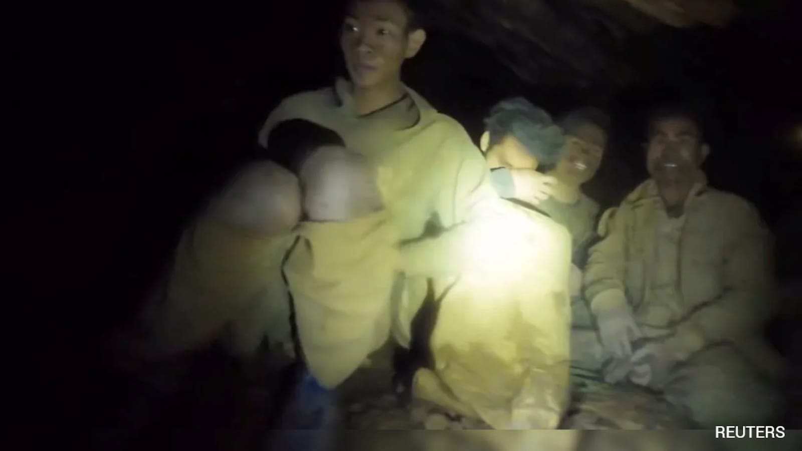 “Coffee” Water, Tunnels As Wide As Pizza, Toxic Air: Inside Perilous Laos Cave Op