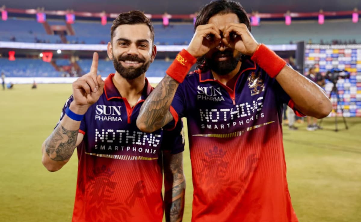 Krunal Pandyas Unmissable Reaction To Virat Kohlis 105 Against KKR: "I Told You So"