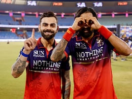 Krunal Pandya's Unmissable Reaction To Virat Kohli's 105 Against KKR: "I Told You So"