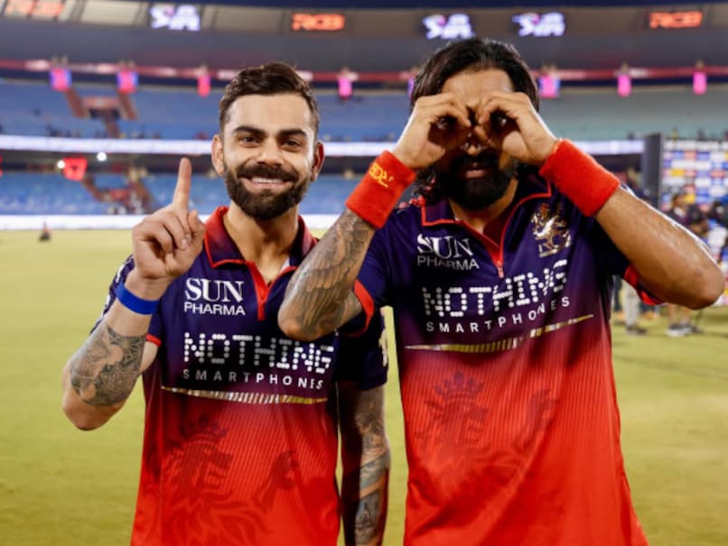 Krunal Pandya's Unmissable Reaction To Virat Kohli's 105 Against KKR: "I Told You So"