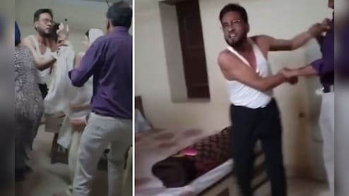 डॉक्टर को चढ़ा 'इश्क का बुखार': होटल में मना रहे थे प्रेमिका का बर्थडे, अचानक पत्&zwj;नी की एंट्री से उतरा सारा खुमार!