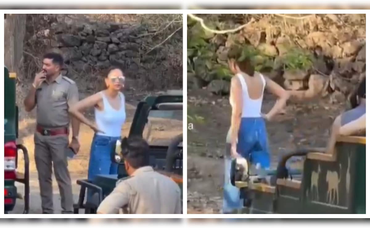 Gir National Park Officials Issue Clarification On Rakul Preet Singh's Viral Video