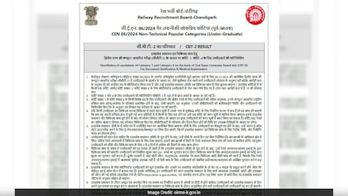 RRB NTPC UG CBT 2 Result 2026: रेलवे ने जारी किया NTPC अंडरग्रेजुएट CBT 2 का रिजल्ट, ऐसे चेक करें अपना नाम