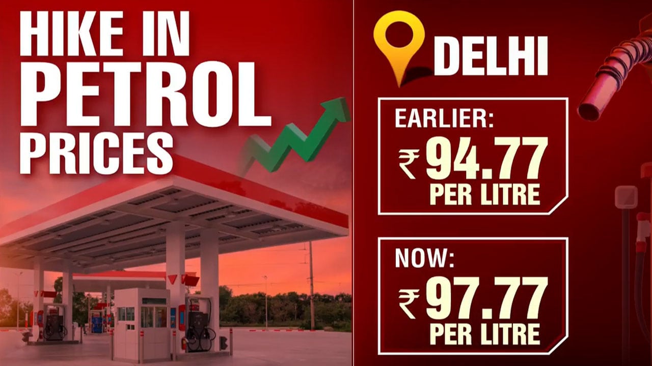 Petrol Now Costs Rs 108 In Kolkata: Know Price In Your City