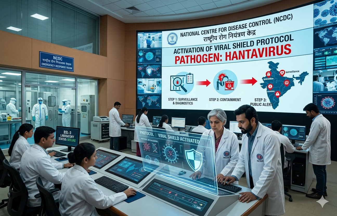 India Deploys 165-Lab 'Viral Shield' To Track Hantavirus Spread