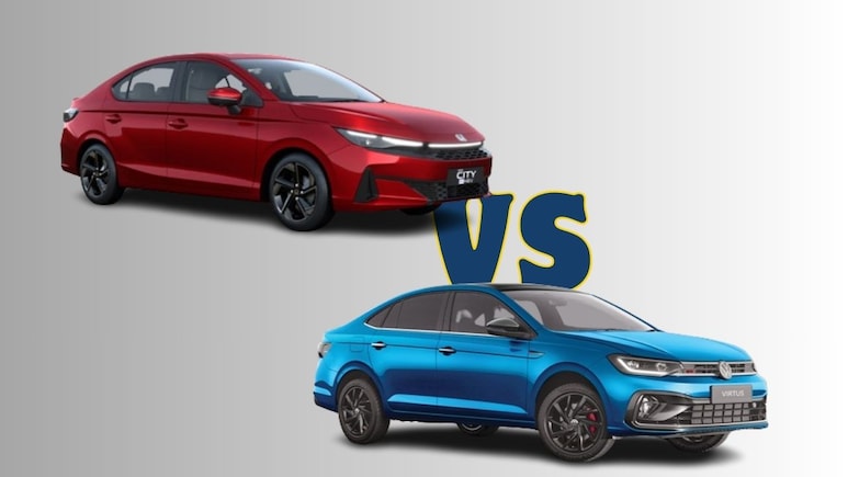 Honda City Facelift Vs Volkswagen Virtus Comparison: Specs, Features And More