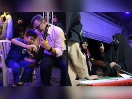 ईरान में सब सीख रहे AK-47 चलाना! चौराहों पर महिलाओं-बच्चों को मिल रही ट्रेनिंग, TV पर एंकर भी चला रहा हथियार