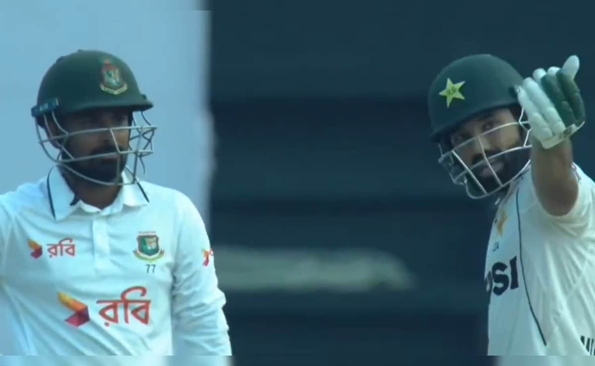Mohammad Rizwan Engages In Heated Spat With Bangladesh Star: "Is That Your Job?"