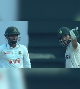 Mohammad Rizwan Engages In Heated Spat With Bangladesh Star: "Is That Your Job?"