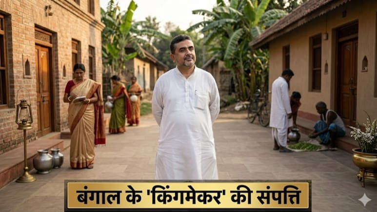 Suvendu Adhikari Net Worth: सादा जीवन, न कार-बाइक, न ज्&zwj;वैलरी... बंगाल के BJP लीडर शुभेंदु अधिकारी कितने अमीर हैं?