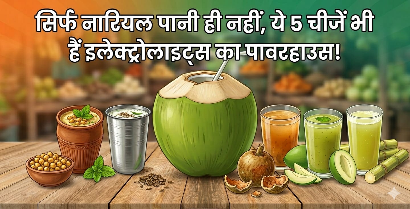 नारियल पानी हो गया बहुत महंगा? ये हैं 5 सस्ते ऑप्शन, फायदा भी उतना ही