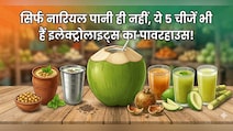 नारियल पानी हो गया बहुत महंगा? ये हैं 5 सस्ते ऑप्शन, फायदा भी उतना ही