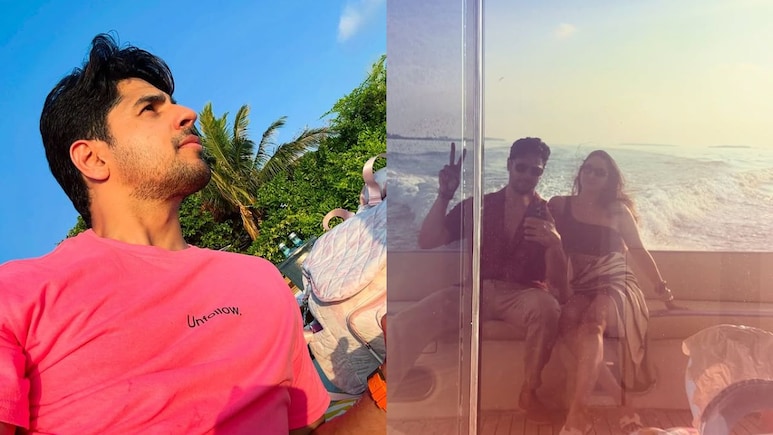 In Pics: Sidharth Malhotra And Kiara Advani's Romantic Maldives Beach Vacay Breaks The Internet
