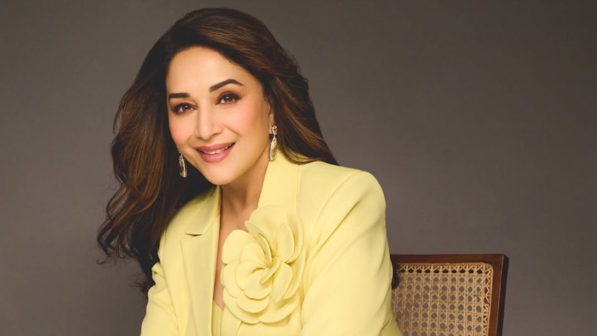 Madhuri Dixit's Secret To Glowing Skin At 59: Cleanser, Toner, Sunscreen, And More