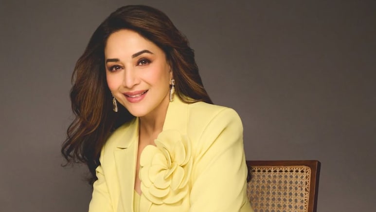 Madhuri Dixit's Secret To Glowing Skin At 59: Cleanser, Toner, Sunscreen, And More