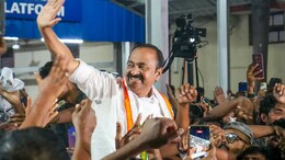 A 3-km Journey Sums Up The Big Political Journey Of Kerala's VD Satheesan