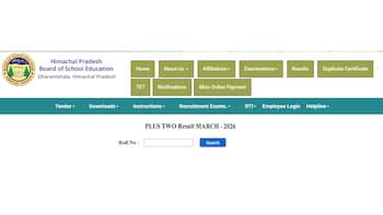 HPBOSE Class 12th Result 2026 OUT; Check Direct Link And Steps To Download Scorecard