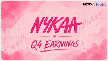 Nykaa Share Price Climbs 4% As Q4 Profit Surges 4x