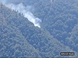 Terrorists Still Holed Up In J&amp;K's Rajouri, Troops Fire At Suspected Hideouts