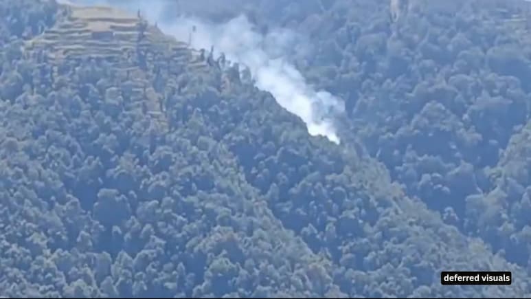 Terrorists Still Holed Up In J&K's Rajouri, Troops Fire At Suspected Hideouts
