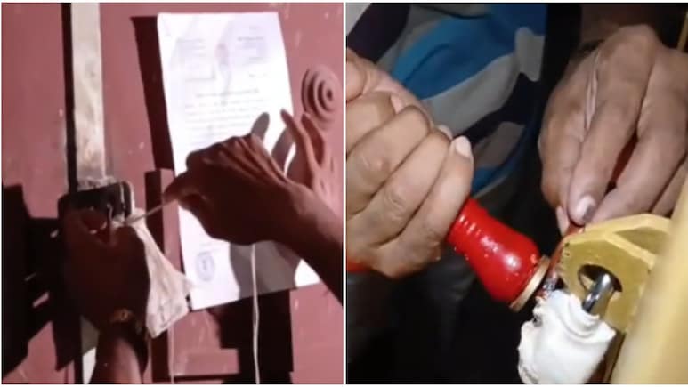 कालीघाट के पूर्व OC के घर ताले तोड़कर घुसी ED, 12 घंटे बाद बंगले पर लगा सरकारी लॉक; जानिए अंदर क्या मिला?