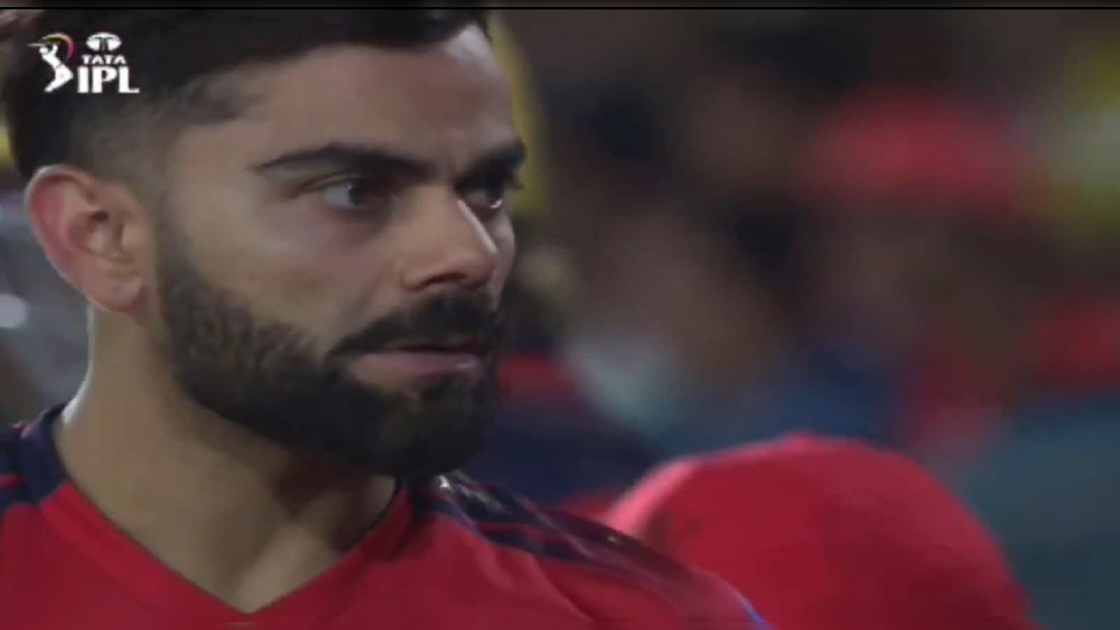 Unhappy Virat Kohli Left RCB Bench Not Long Before Travis Head Incident, Fresh Video Emerges