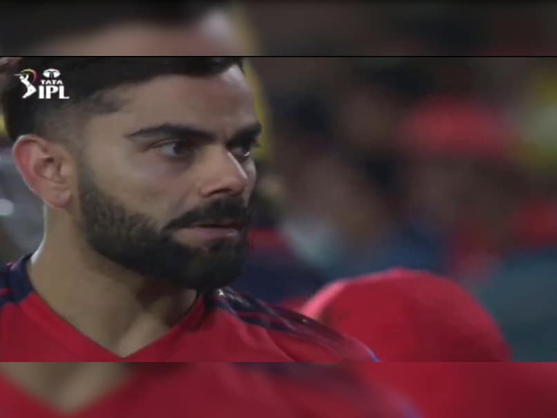 Unhappy Virat Kohli Left RCB Bench Not Long Before Travis Head Incident, Fresh Video Emerges