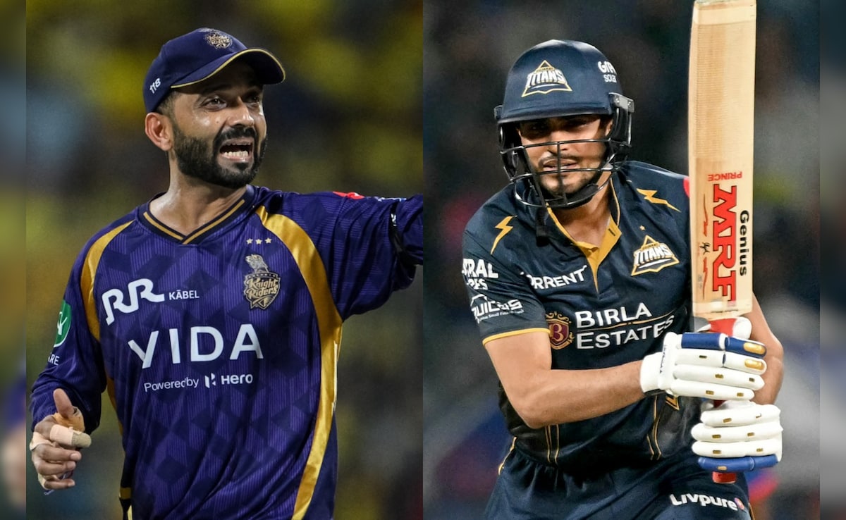 KKR vs GT LIVE Score, IPL 2026: Major Rain Threat In Kolkata As KKR Battle For Survival; Shubman Gills GT Eye Playoffs Spot