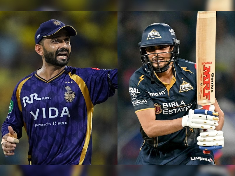 KKR vs GT LIVE Score, IPL 2026: Rain To Play Spoilsport In Kolkata? KKR Battle For Survival, Shubman Gill's GT Eye Playoffs Spot