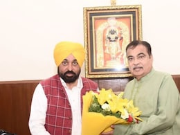 Nitin Gadkari Meets Punjab CM, Centre Signals Acceleration Of Key Highway Projects
