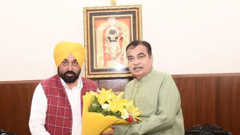 Nitin Gadkari Meets Punjab CM, Centre Signals Acceleration Of Key Highway Projects
