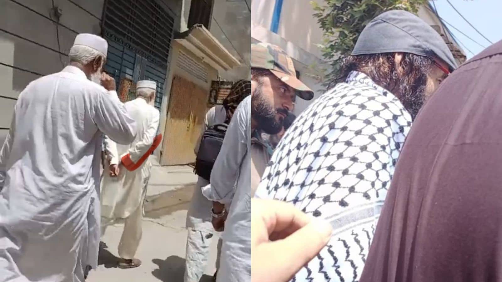 Most-Wanted Terrorists Seen At Funeral Of Al Badr Commander Hamza Burhan In Pakistan
