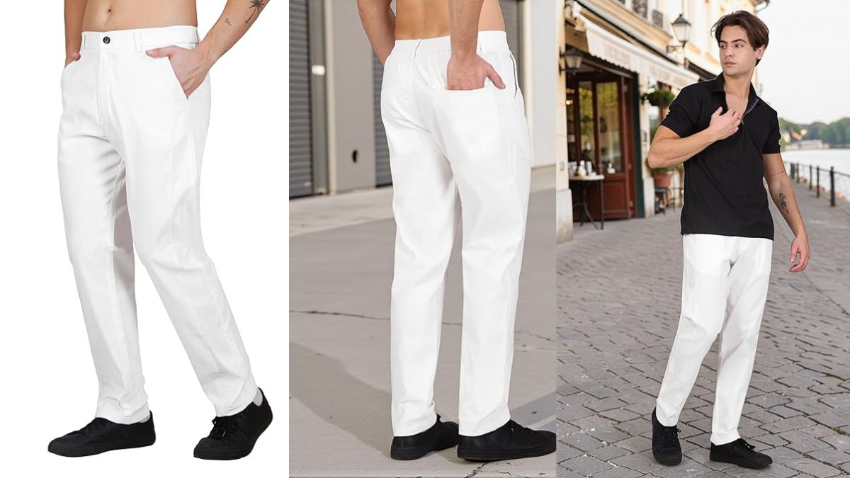 5 Best Linen Pants Under ₹800 for Men: These linen pants for men lend effortless style for everyday wear. 5 Best Linen Pants Under ₹800 for Men: These linen pants for men lend effortless style for everyday wear.