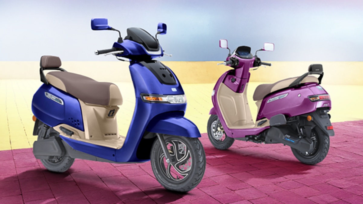 सिंगल चार्ज में 175KM रेंज वाला TVS iQube S 4.7kWh इलेक्ट्रिक स्कूटर लॉन्च, जानें फीचर्स