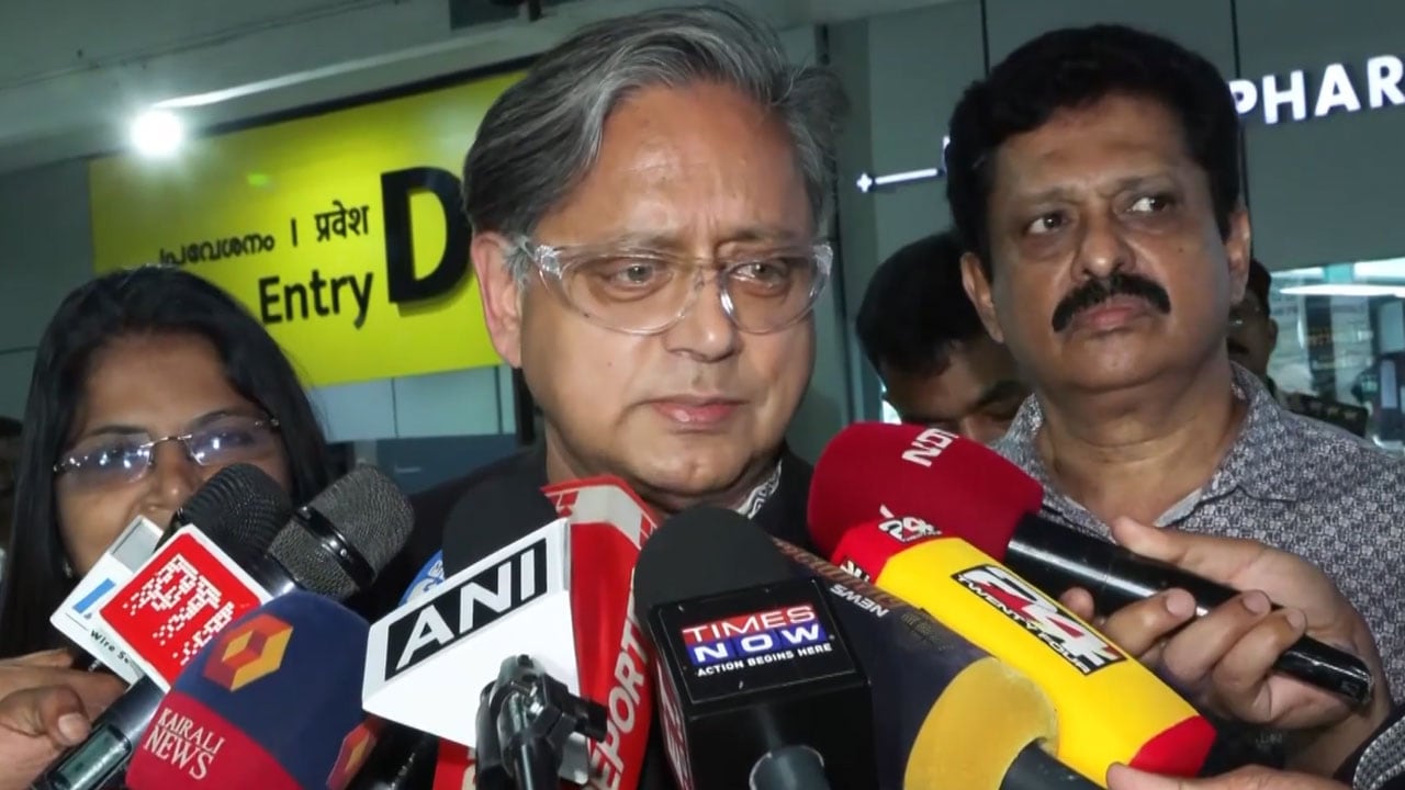 Shashi Tharoor Confident Of UDF's Win In Kerala: 'By Mid-Morning It Will Be Very Clear...'