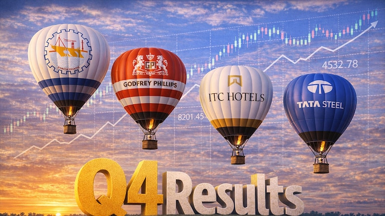 Q4 Results Today: Cochin Shipyard, Godfrey Phillips, ITC Hotels, Premier Energies, NCC, SJVN, Tata Steel And More
