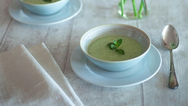 Cold soups help you stay hydrated and save you from heating up the kitchen.