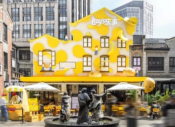 Lay's Goes Beyond Chips With A New Potato-Themed Dining Experience In China