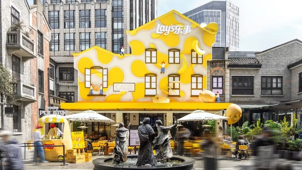 Lay's Goes Beyond Chips With A New Potato-Themed Dining Experience In China