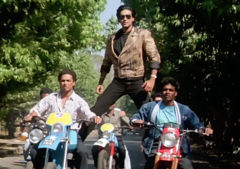 Ajay Devgn Recalls Doing Scary 'First Stunt Of His Life' In The Age Of No CGI