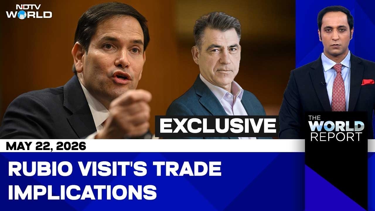 Marco Rubio To Arrive In India | Mark Linscott Unpacks India-US Trade Angle