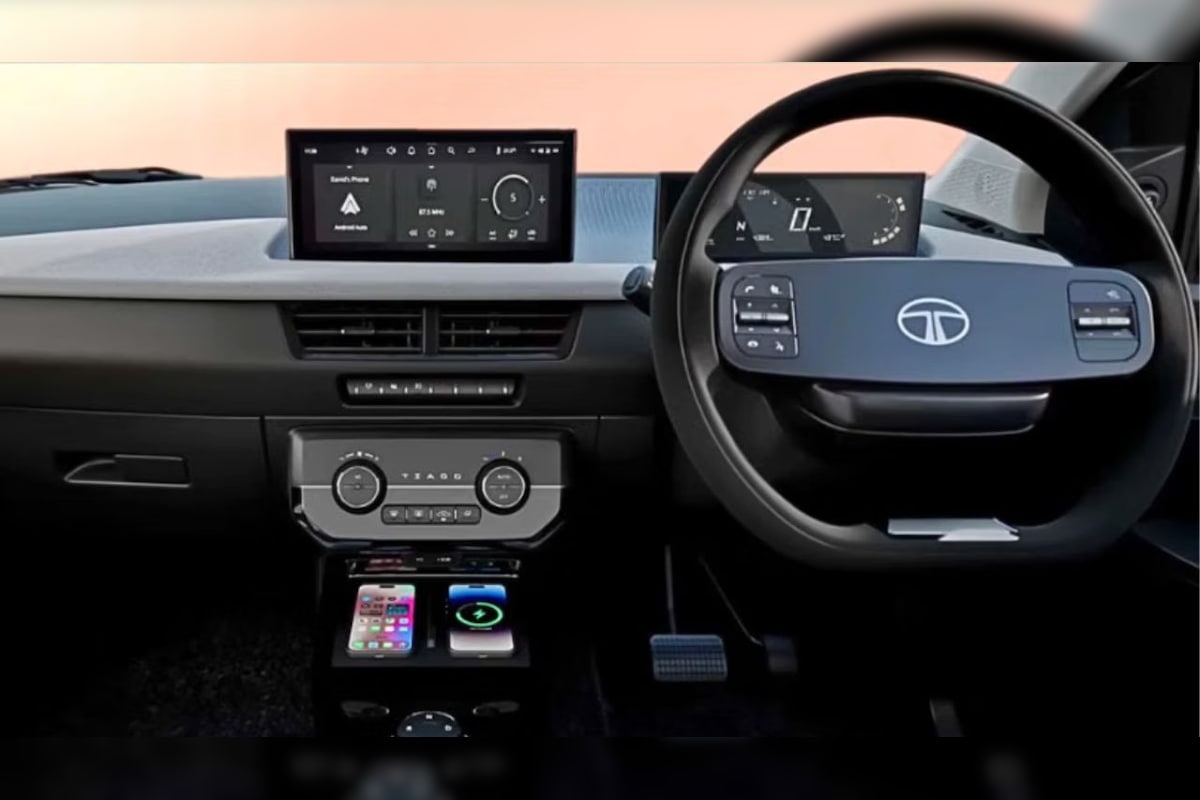 Tata Tiago Facelift Interior Tata Tiago Facelift Interior