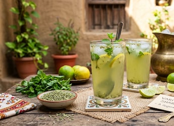 Stay Cool With Variyali Sharbat: A Gujarati Traditional Drink