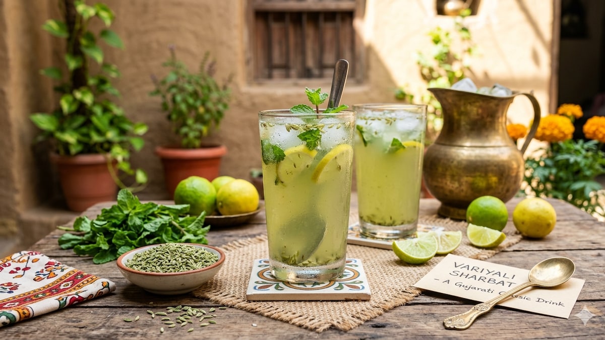 Stay Cool With Variyali Sharbat: A Gujarati Traditional Drink