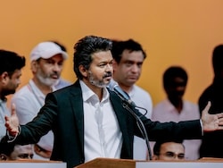 Vijay's 'Star-Style' Oath As Chief Minister Marks New Era In Tamil Nadu