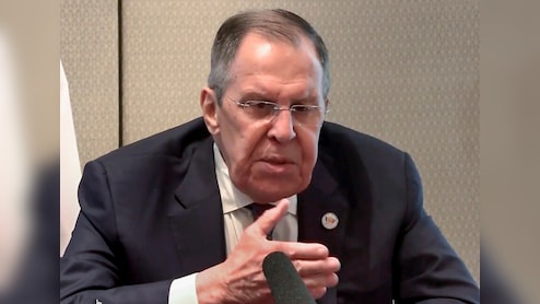 "They Will Take Out Gun": Russian Foreign Minister Warns Journalist At Delhi Briefing