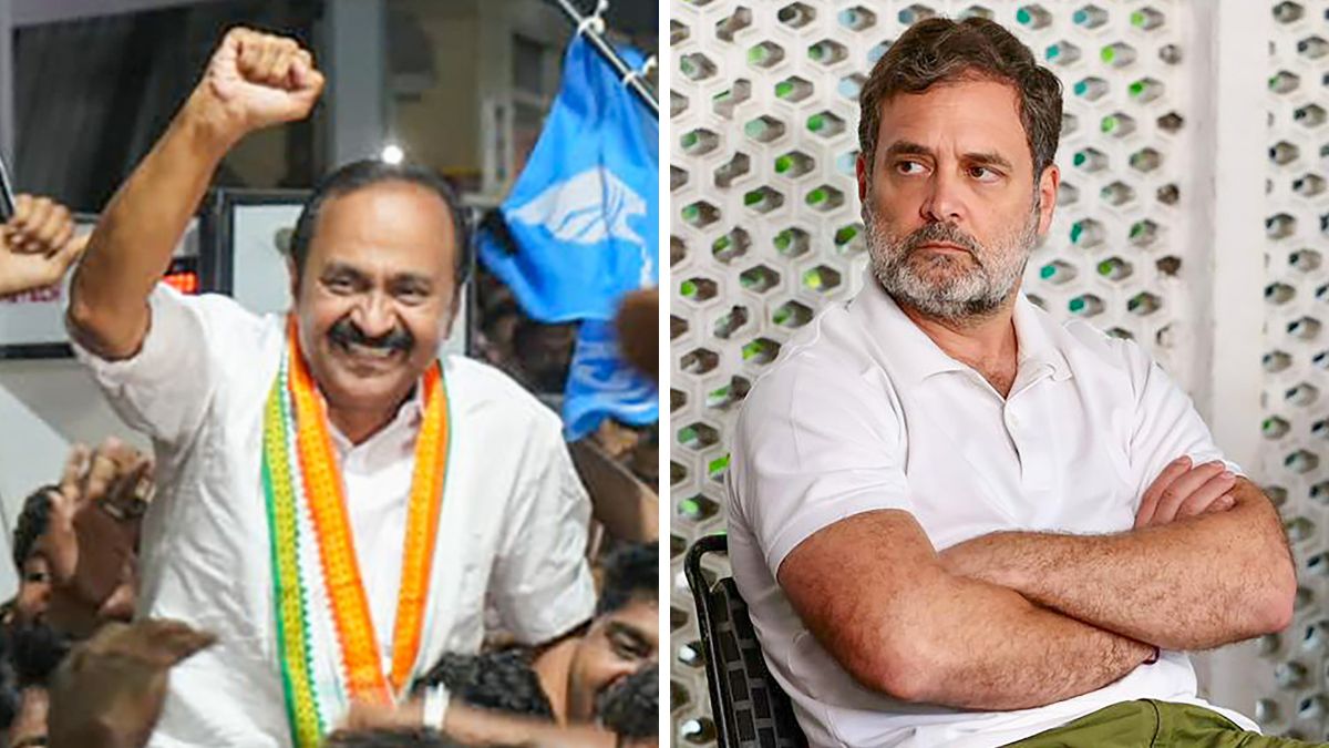 Kerala Chief Minister Or Nothing: VD Satheesan's Big Demand To Congress