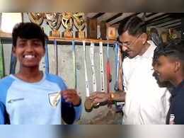 टीन का घर, दीवारों पर 50 से ज्यादा मेडल और ट्रॉफियां... U-17 फुटबॉलर दिव्यानी लिंडा से मिले केंद्रीय मंत्री, दिया बड़ा भरोसा