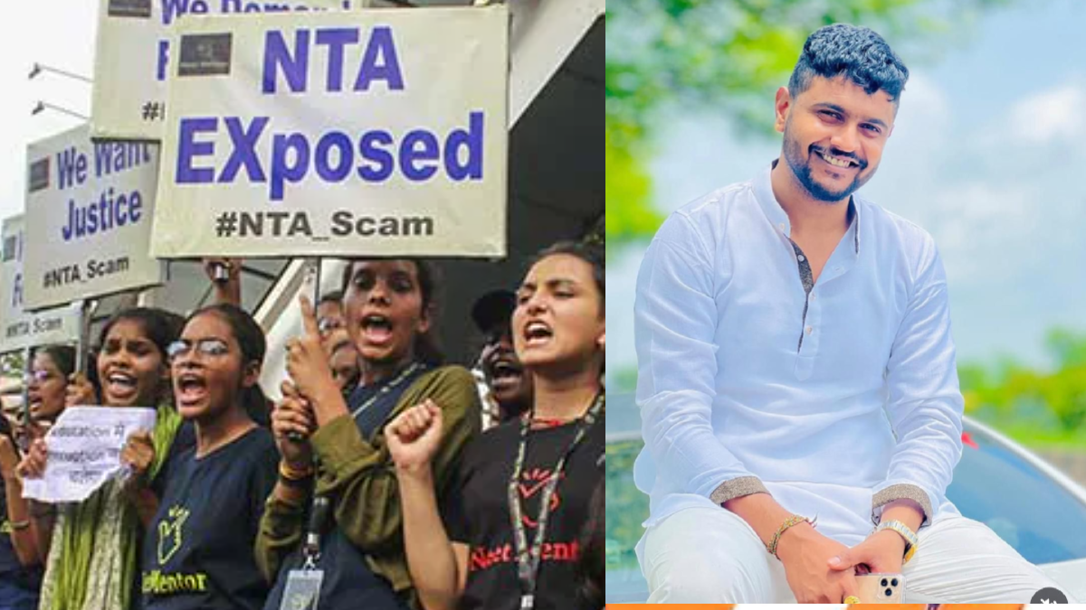 हेयर स्टाइल चेंज, बदला लुक, नासिक में छिपा... ऐसे दबोचा गया NEET पेपर लीक का आरोपी
