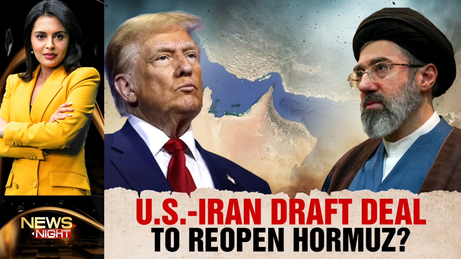 Draft Iran-US Deal Signals Possible Reopening Of Strait Of Hormuz